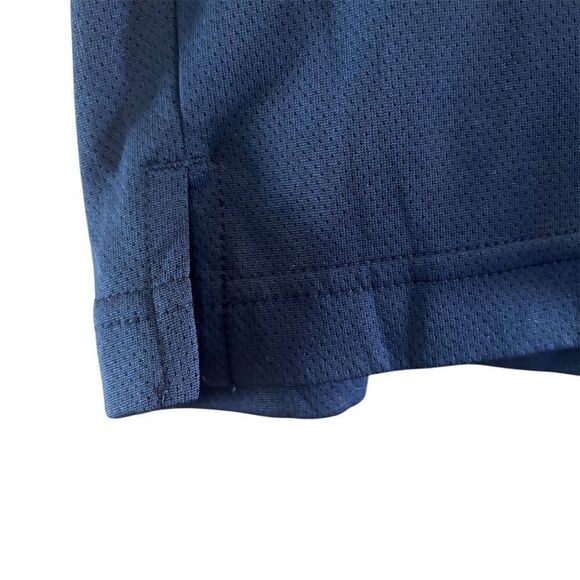 Arizona Men's Polo Shirt Blue Short Sleeve L Casual - Picture 6 of 7